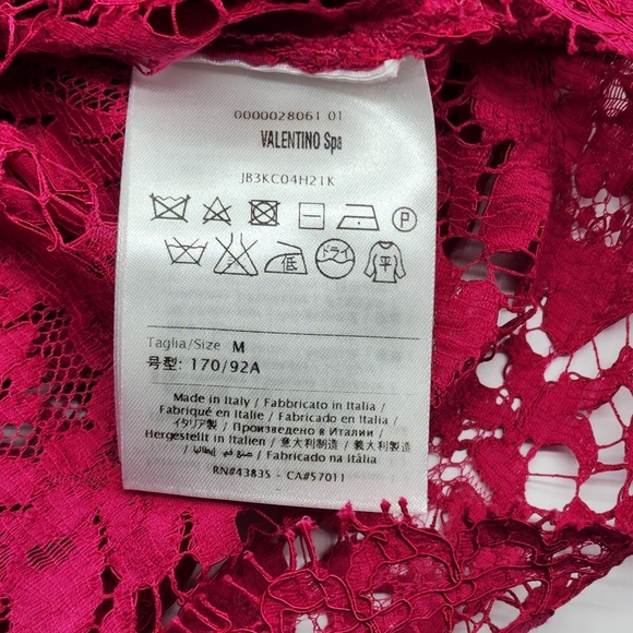 Valentino Knit Sweater with Lace Detail - Picture 6 of 12